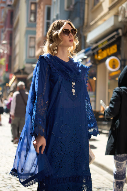 Keya HG-01 – 3 Piece Luxury Embroidered Lawn Suit  pic 3