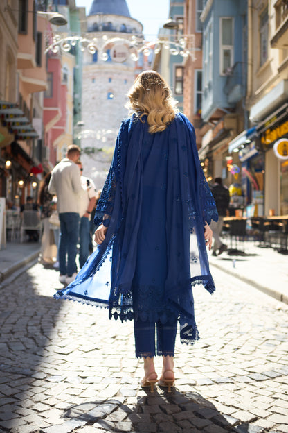 Keya HG-01 – 3 Piece Luxury Embroidered Lawn Suit  pic 4