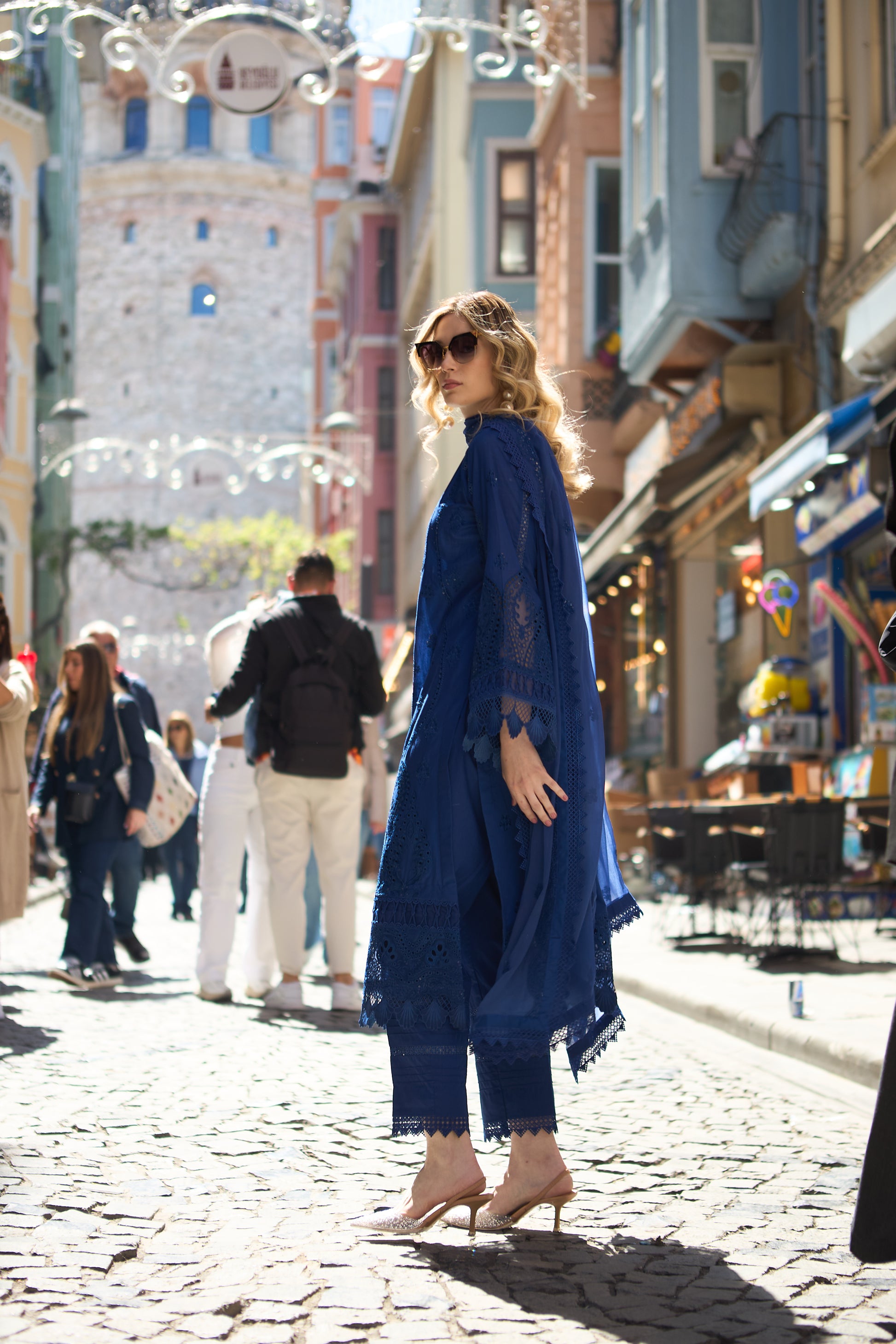 Keya HG-01 – 3 Piece Luxury Embroidered Lawn Suit  pic 5