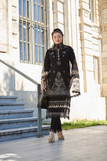 CALA-EMBROIDERED LAWN 3 PCS (HG-06)