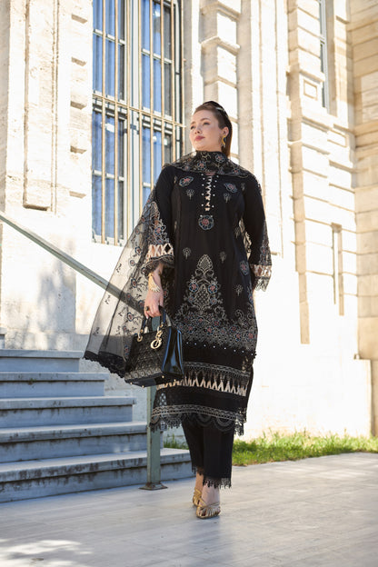 CALA-EMBROIDERED LAWN 3 PCS (HG-06)