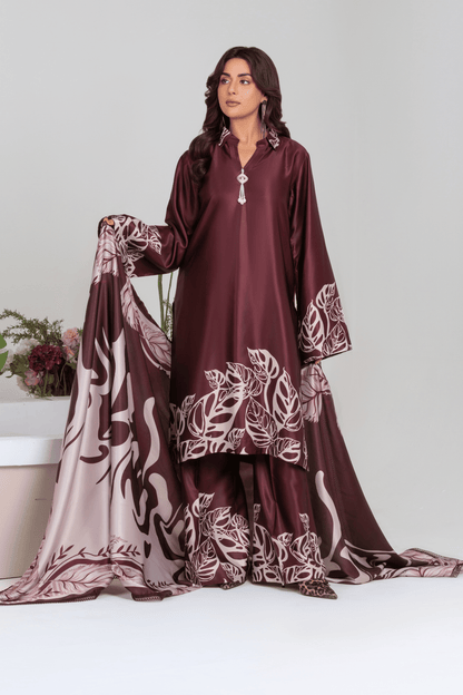 BRISTA-SATIN SILK 3 PCS (HG-207)